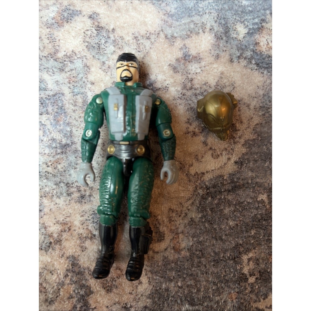 1989 G.I. Joe Cobra Aero-Viper Condor Z-25 Pilot Complete Vintage Figure